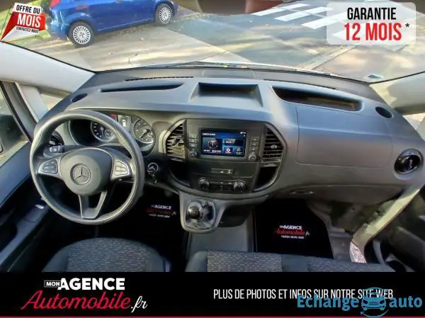 Mercedes VITO III 114 CDI 136 CH COMPACT PRO TRACTION L1H1 BVM6