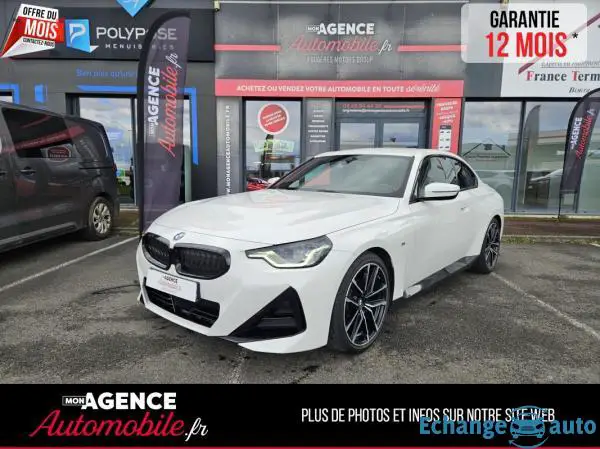 BMW Série 2 G42 COUPE 220IA 184Ch M SPORT BVA7