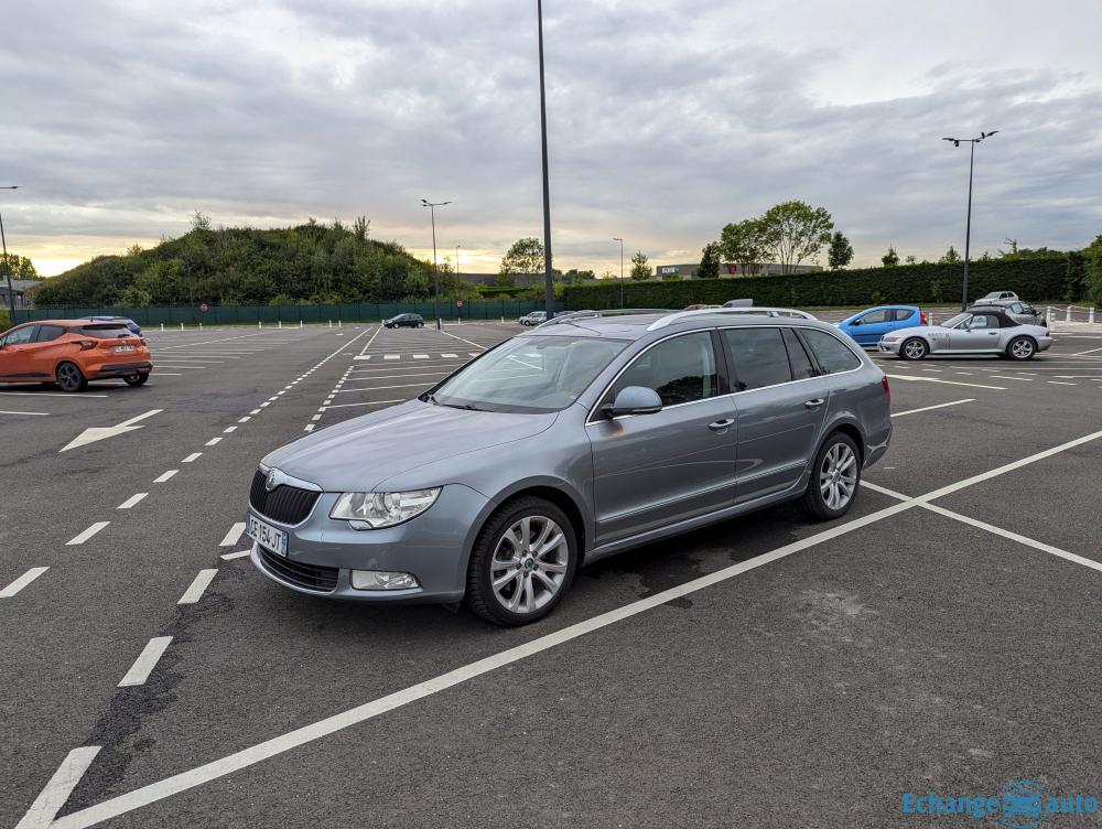 Skoda Superb Combi élégance 2.0 tdi 170 dsg 6