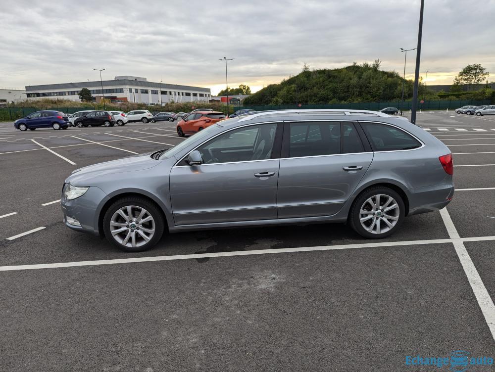 Skoda Superb Combi élégance 2.0 tdi 170 dsg 6