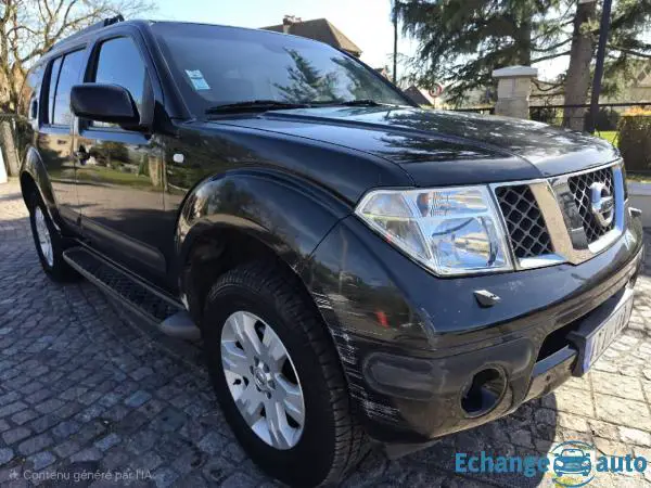 NISSAN PATHFINDER 2.5 dCi 174 ch Elégance 7 places