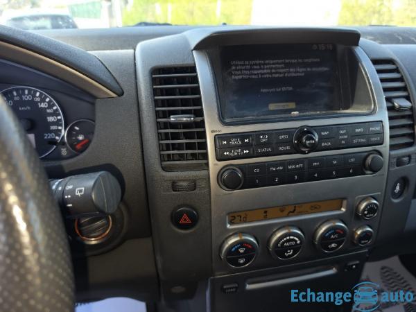 NISSAN PATHFINDER 2.5 dCi 174 ch Elégance 7 places