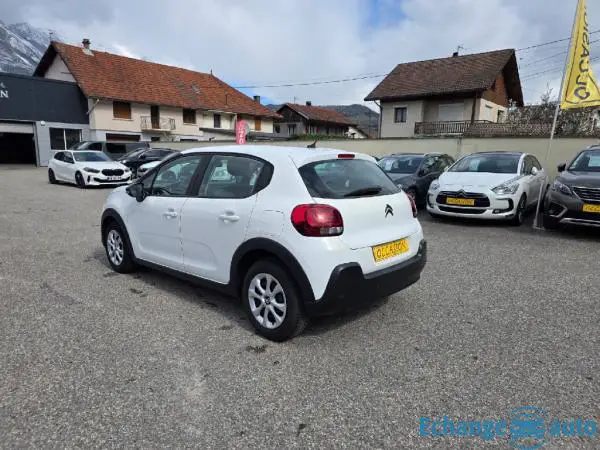 CITROEN C3 SOCIETE BLUEHDI 100 FEEL NAV