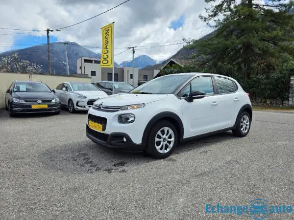 CITROEN C3 SOCIETE BLUEHDI 100 FEEL NAV