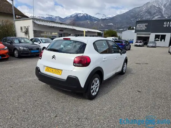 CITROEN C3 SOCIETE BLUEHDI 100 FEEL NAV