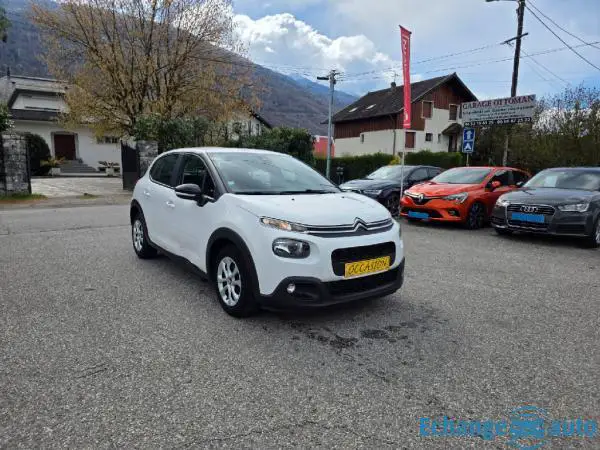 CITROEN C3 SOCIETE BLUEHDI 100 FEEL NAV