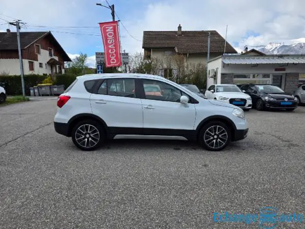 SUZUKI SX4 S-Cross 4x4 1.6 DDiS 120 Allgrip Pack
