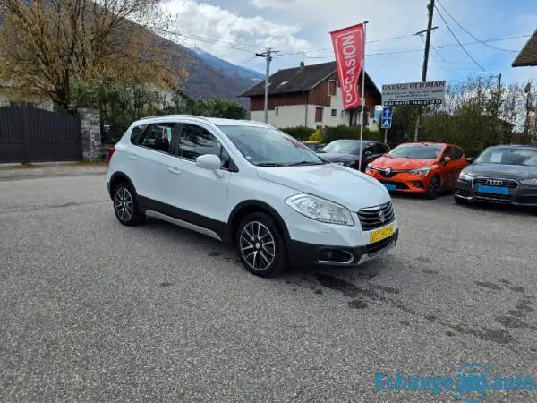 SUZUKI SX4 S-Cross 4x4 1.6 DDiS 120 Allgrip Pack