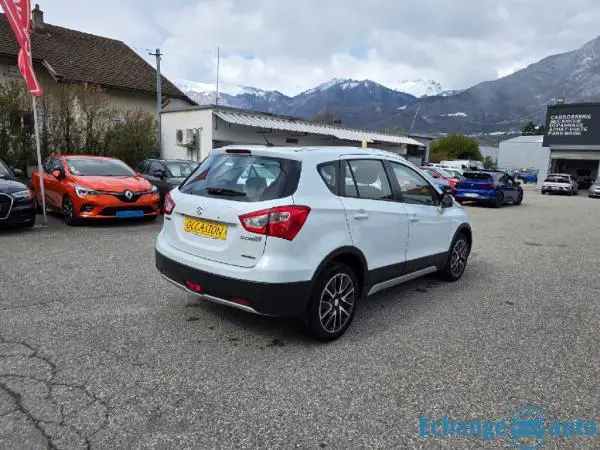 SUZUKI SX4 S-Cross 4x4 1.6 DDiS 120 Allgrip Pack