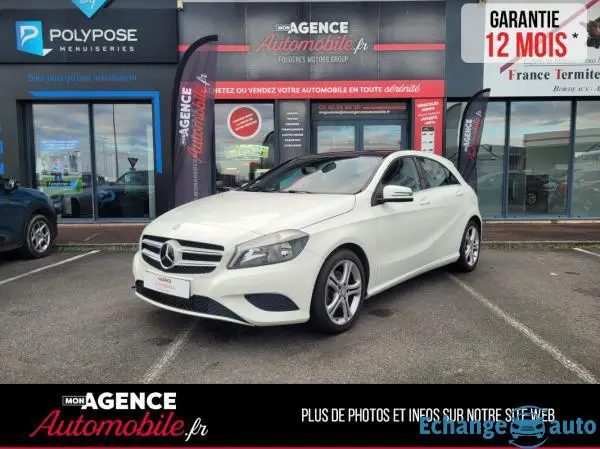 Mercedes CLASSE A 200D 1.8 CDI 136CH INSPIRATION BVM6