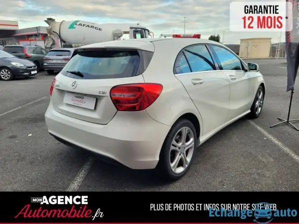 Mercedes CLASSE A 200D 1.8 CDI 136CH INSPIRATION BVM6