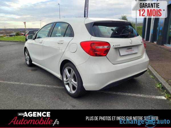Mercedes CLASSE A 200D 1.8 CDI 136CH INSPIRATION BVM6