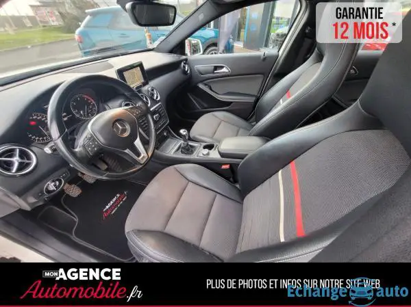 Mercedes CLASSE A 200D 1.8 CDI 136CH INSPIRATION BVM6