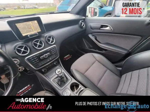 Mercedes CLASSE A 200D 1.8 CDI 136CH INSPIRATION BVM6