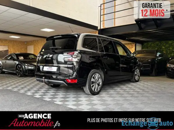 Citroën C4 GRAND PICASSO CITROЁN C4 II GRAND PICASSO 1.6 HDI 115 FINITION EXCLUSIVE