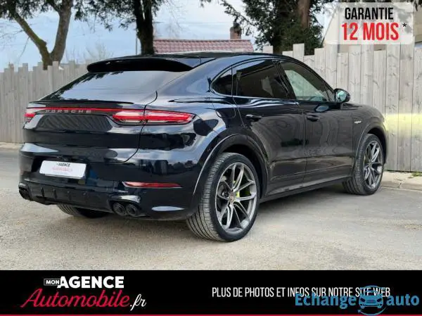 Porsche CAYENNE Coupé E-Hybrid 3.0 V6 24V 462cv AWD ENTRETIEN COMPLET PORSCHE