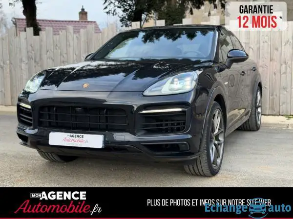Porsche CAYENNE Coupé E-Hybrid 3.0 V6 24V 462cv AWD ENTRETIEN COMPLET PORSCHE