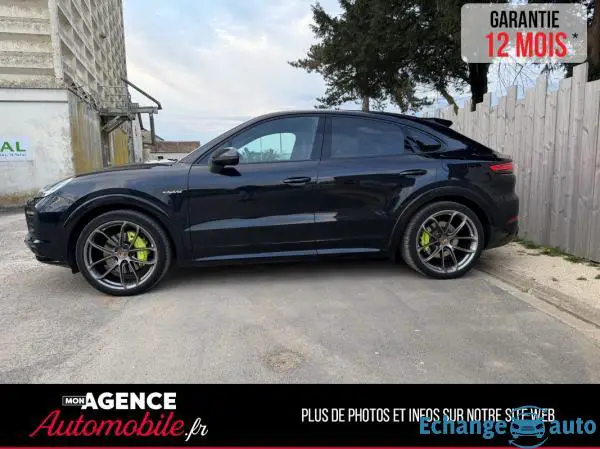 Porsche CAYENNE Coupé E-Hybrid 3.0 V6 24V 462cv AWD ENTRETIEN COMPLET PORSCHE