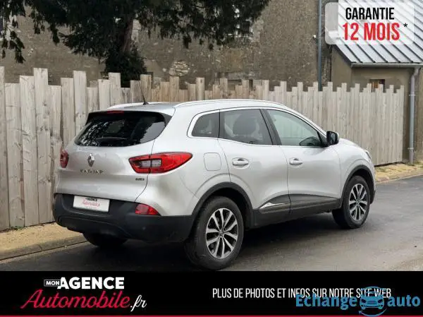 Renault Kadjar 1.5 DCi Eco2 FWD EDC 110 Cv Boîte Auto