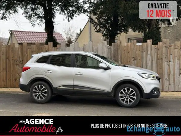 Renault Kadjar 1.5 DCi Eco2 FWD EDC 110 Cv Boîte Auto