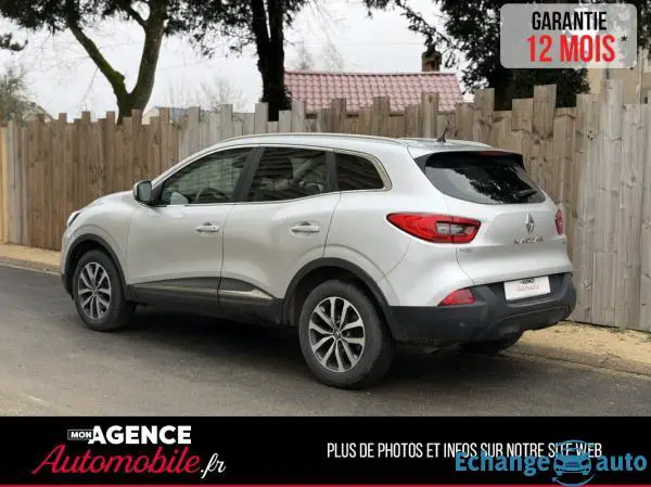 Renault Kadjar 1.5 DCi Eco2 FWD EDC 110 Cv Boîte Auto