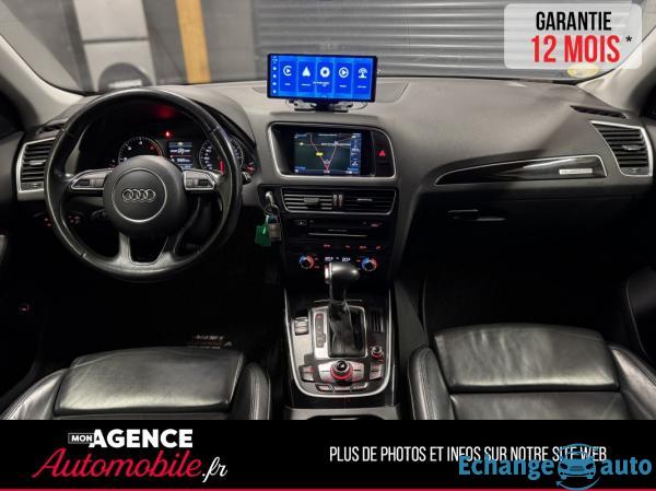 Audi Q5 2.0 TDI Quattro AMBITION LUXE S-Tronic7 190 CH / Garantie 12 Mois