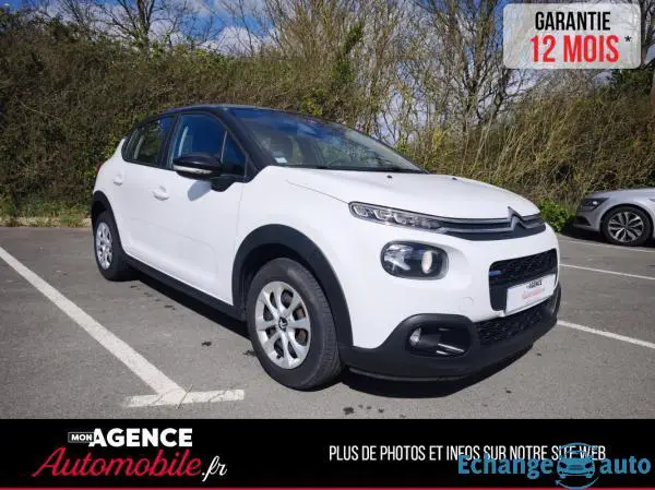 Citroën C3 1.2l 82 CV FEEL / Garantie 12 Mois