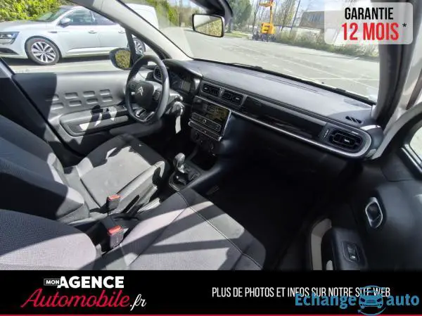 Citroën C3 1.2l 82 CV FEEL / Garantie 12 Mois