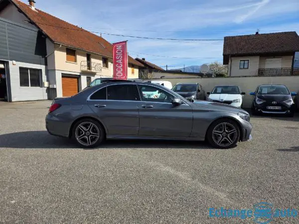 MERCEDES CLASSE C 220d 9G-Tronic AMG Line 62000 kms