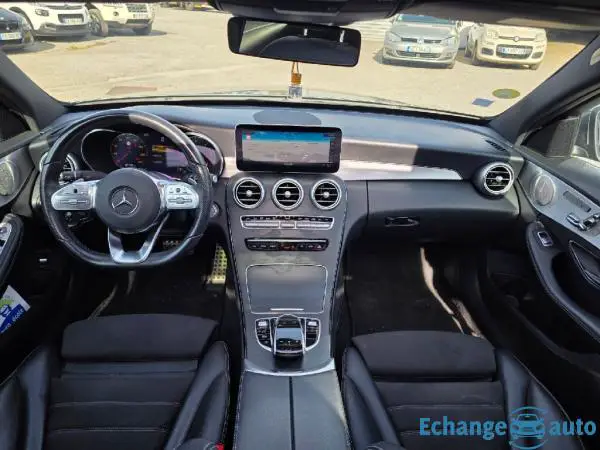 MERCEDES CLASSE C 220d 9G-Tronic AMG Line 62000 kms