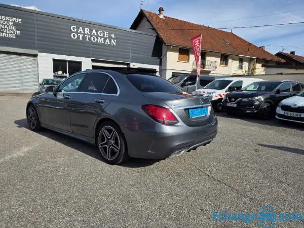 MERCEDES CLASSE C 220d 9G-Tronic AMG Line 62000 kms
