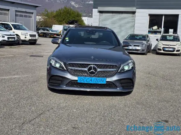 MERCEDES CLASSE C 220d 9G-Tronic AMG Line 62000 kms
