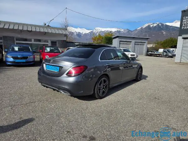 MERCEDES CLASSE C 220d 9G-Tronic AMG Line 62000 kms