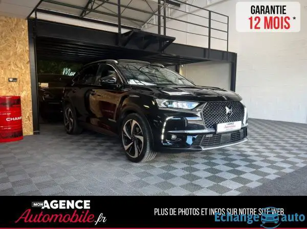 DS DS7 CROSSBACK 2.0 BLUE HDI 180 GRAND CHIC OPERA / SUIVI COMPLET