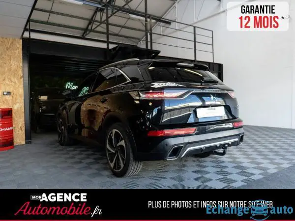 DS DS7 CROSSBACK 2.0 BLUE HDI 180 GRAND CHIC OPERA / SUIVI COMPLET