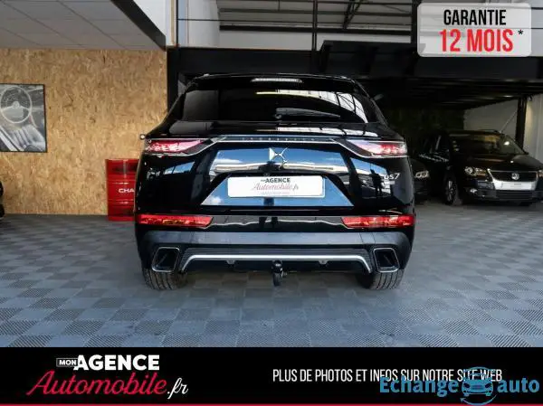 DS DS7 CROSSBACK 2.0 BLUE HDI 180 GRAND CHIC OPERA / SUIVI COMPLET