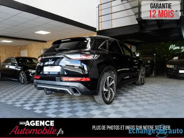 DS DS7 CROSSBACK 2.0 BLUE HDI 180 GRAND CHIC OPERA / SUIVI COMPLET