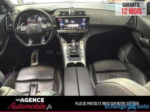 DS DS7 CROSSBACK 2.0 BLUE HDI 180 GRAND CHIC OPERA / SUIVI COMPLET