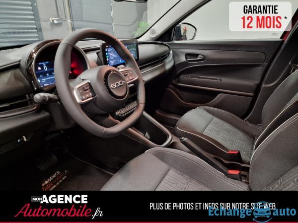 Fiat 600 HYBRID EDCT6 1.2 110 CH Pop T-Gen / Garantie 2 Ans Constructeur