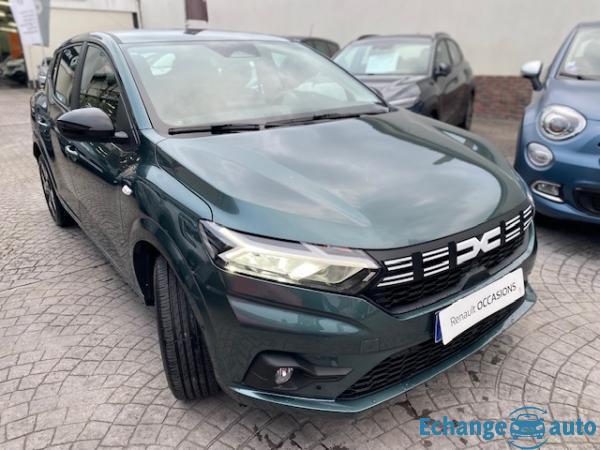 DACIA SANDERO Sandero TCe 90 CVT JOURNEY TVA RÉCUPÉRABLE 