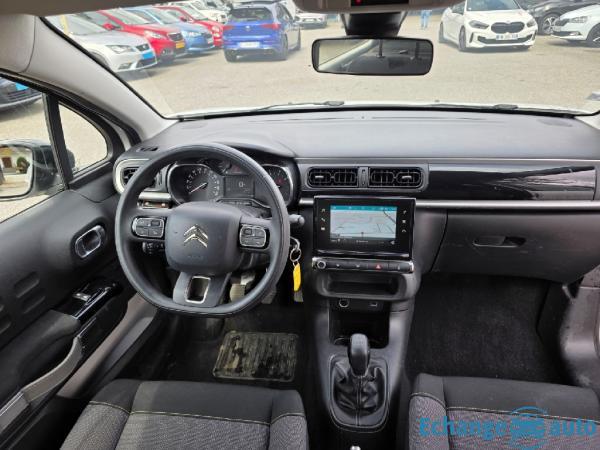 CITROEN C3 SOCIETE BLUEHDI 100cv FEEL NAV garanti