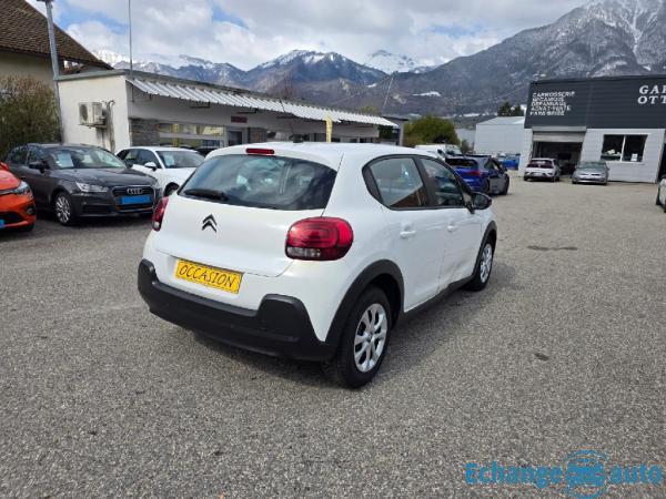 CITROEN C3 SOCIETE BLUEHDI 100cv FEEL NAV garanti