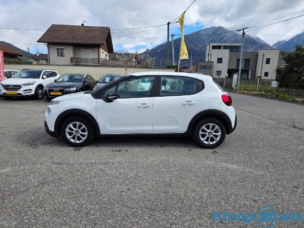 CITROEN C3 SOCIETE BLUEHDI 100cv FEEL NAV garanti