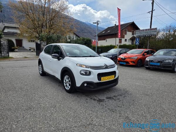 CITROEN C3 SOCIETE BLUEHDI 100cv FEEL NAV garanti