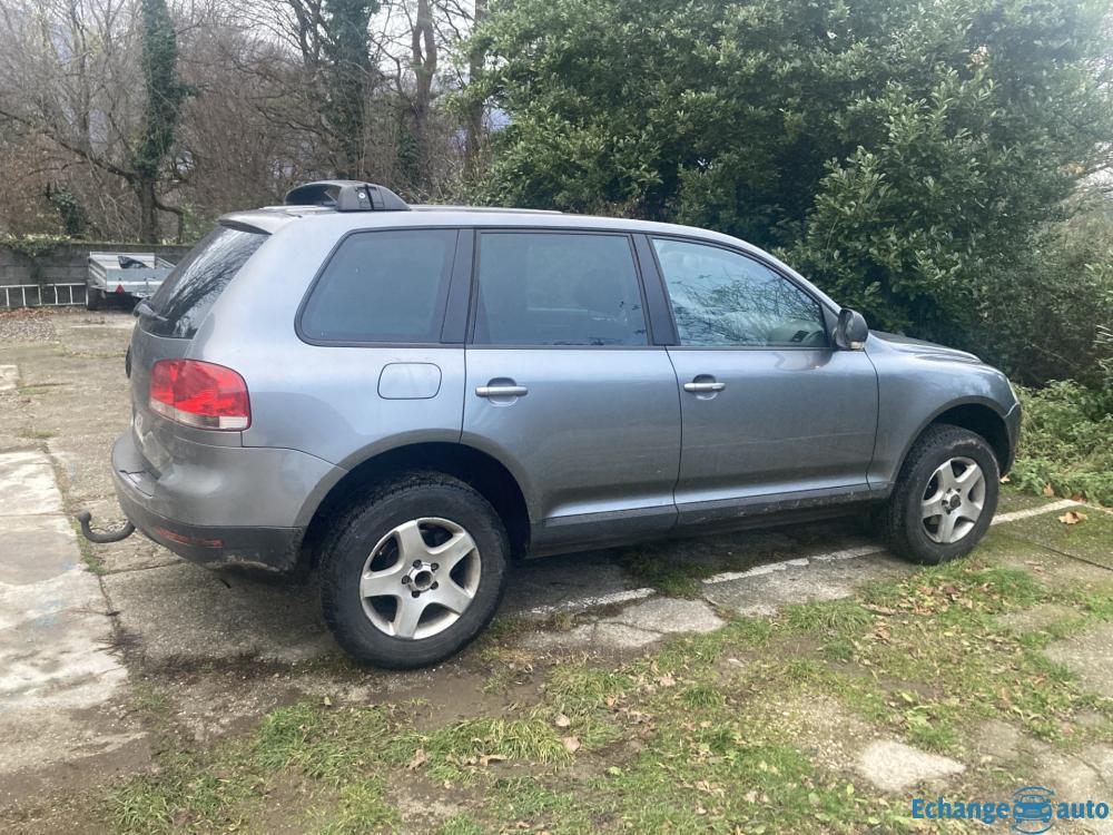 Touareg 2.5L R5 TDI 175 ch