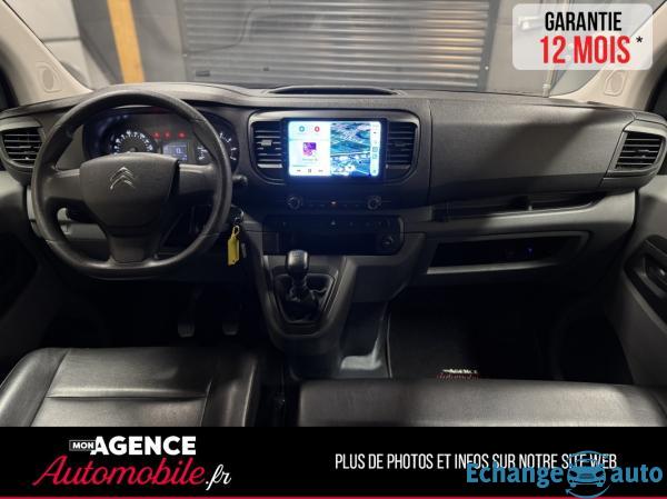 Citroën Jumpy M 1.5 Blue HDi 102 CH 13 325euros HT 6 PLACES / Garantie 12 Mois