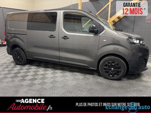 Citroën Jumpy M 1.5 Blue HDi 102 CH 13 325euros HT 6 PLACES / Garantie 12 Mois