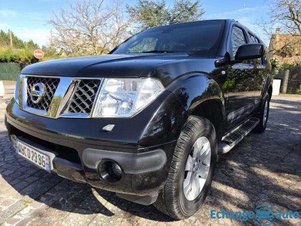 NISSAN PATHFINDER 2.5 dCi 174 ch Elégance 7 places