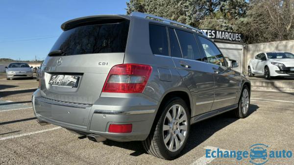 MERCEDES CLASSE GLK 220 CDI BlueEFFICIENCY Fascination