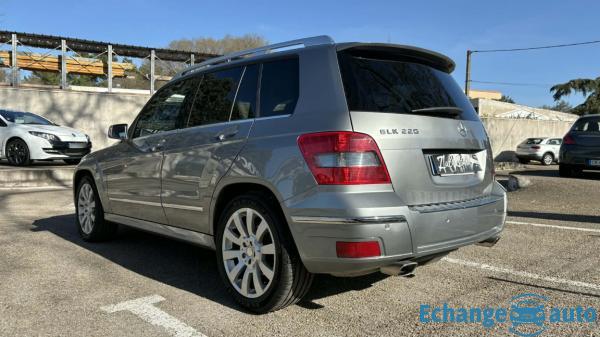 MERCEDES CLASSE GLK 220 CDI BlueEFFICIENCY Fascination